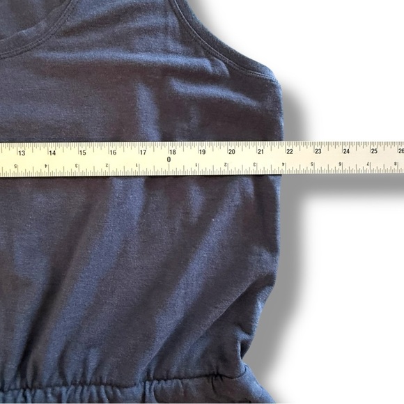 ZELLA Gwen Ponte Knit Tank Dress - Navy Nightfall XXL - Picture 9 of 13